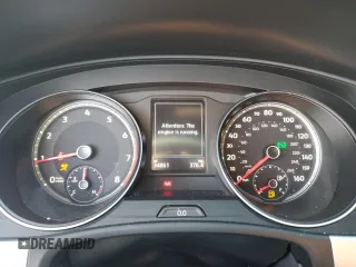 2021 Volkswagen Atlas SE with VIN 1V2HE2CA6MC215129, listed as a Copart auction lot 75023114 with 34,861 mi miles and Salvage title. Bid and sale history available at DreamBid. Image 9.