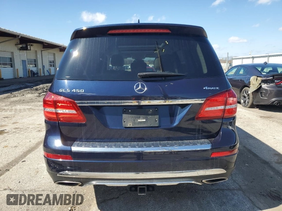 2018 Mercedes-Benz GLS 450 z VIN 4JGDF6EE8JB135543, wystawiony jako Copart lot #50230985 z przebiegiem 103 947 mil mil oraz Tytuł czysty. Historia ofert i sprzedaży dostępna na DreamBid. Obrazek 6.