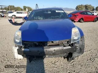 2007 Nissan 350Z with VIN JN1BZ34D07M504633, listed as a Copart auction lot 79049024 with 135,364 mi miles and Salvage Title. Bid and sale history available at DreamBid. Image 5.