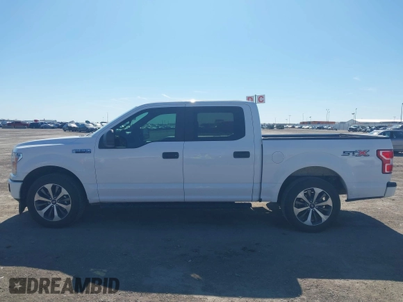 2019 Ford F-150 XL z VIN 1FTEW1CP2KKD55245, wystawiony jako IAAI lot #41683531 z przebiegiem 96 745 mil mil oraz . Historia ofert i sprzedaży dostępna na DreamBid. Obrazek 14.