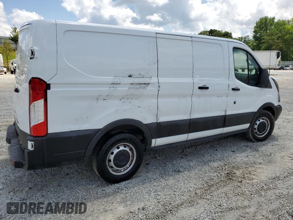 2019 Ford Transit z VIN 1FTYE1ZM4KKB38454, wystawiony jako Copart lot #59751635 z przebiegiem 187 153 mil mil oraz Szkoda całkowita • Salvage title. Historia ofert i sprzedaży dostępna na DreamBid. Obrazek 3.