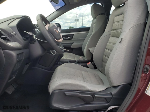 2017 Honda CR-V LX with VIN 5J6RW5H31HL002216, listed as a Copart auction lot 52871675 with 138,846 mi miles and Salvage Title. Bid and sale history available at carsss.com. Image 7.