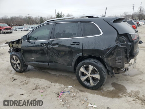 2019 Jeep Cherokee High Altitude с VIN 1C4PJMDN7KD410220, выставлен на аукционе Copart как лот 43242995 с пробегом 68 058 миль миль и Списание • Salvage title. История ставок и продаж доступна на DreamBid. Изображение 2.