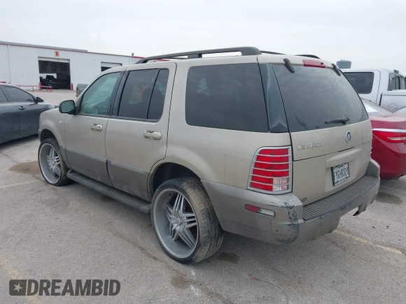 2004 Mercury Mountaineer with VIN 4M2ZU66K24UJ23993, listed as a IAAI auction lot 41604406 with 173,346 mi miles. Bid and sale history available at carsss.com. Image 3.