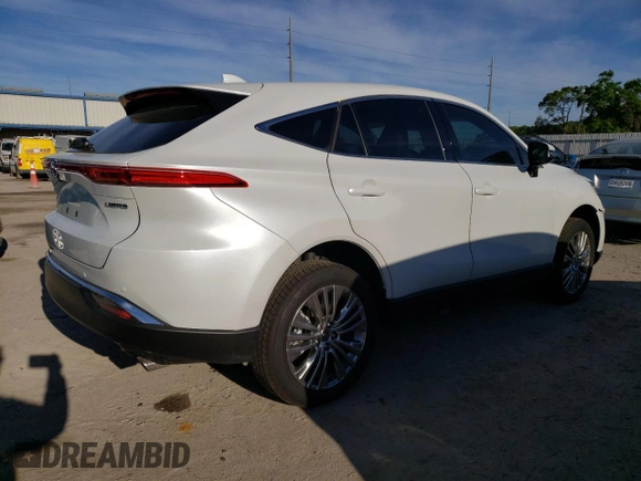 2023 Toyota Venza LE with VIN JTEAAAAH8PJ147694, listed as a Copart auction lot 46201534 with 2,971 mi miles. Bid and sale history available at carsss.com. Image 3.