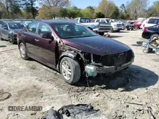 2012 Kia Optima LX with VIN 5XXGM4A73CG053476, listed as a Copart auction lot 53547885 with 233,948 mi miles and Salvage Title. Bid and sale history available at carsss.com. Image 14.