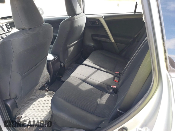 2017 Toyota RAV4 LE with VIN 2T3ZFREV2HW324895, listed as a IAAI auction lot 39150601 with 111,676 mi miles and . Bid and sale history available at carsss.com. Image 8.