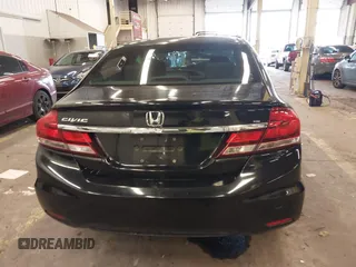 2014 Honda Civic LX z VIN 19XFB2F56EE007360, wystawiony jako IAAI lot #41578027 z przebiegiem 52 861 mil mil oraz . Historia ofert i sprzedaży dostępna na DreamBid. Obrazek 17.