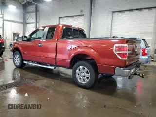 2014 Ford F-150 XL with VIN 1FTFX1ET8EKE08417, listed as a Copart auction lot 50227505 with 235,481 mi miles and Clean Title. Bid and sale history available at carsss.com. Image 2.