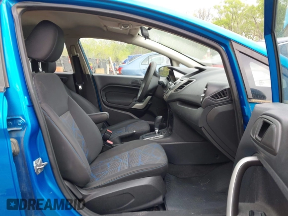 2013 Ford Fiesta SE with VIN 3FADP4BJ5DM177081, listed as a IAAI auction lot 42082170 with 109,036 mi miles. Bid and sale history available at carsss.com. Image 5.