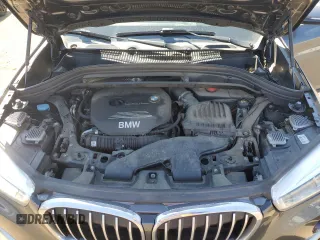 2016 BMW X1 xDrive28i with VIN WBXHT3Z30G4A51936, listed as a Copart auction lot 53752795 with 104,221 mi miles and Salvage Title. Bid and sale history available at carsss.com. Image 12.