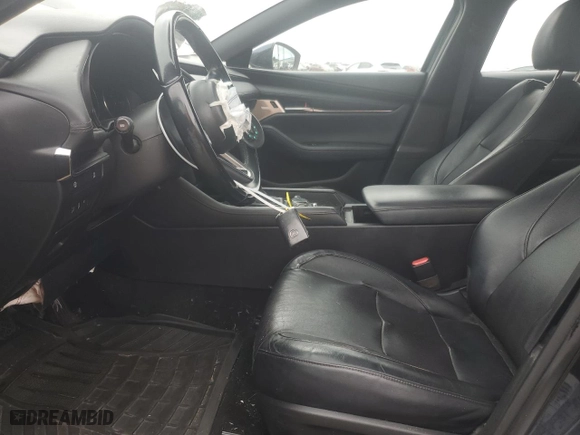 2019 Mazda Mazda3 Hatchback w/Premium Pkg with VIN JM1BPANM0K1118133, listed as a Copart auction lot 78109504 with 114,369 mi miles and Salvage Title. Bid and sale history available at carsss.com. Image 7.