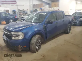 2024 Ford Maverick XLT with VIN 3FTTW8J90RRB50324, listed as a Copart auction lot 56813305 with 9,586 mi miles and Salvage title. Bid and sale history available at DreamBid. Image 1.