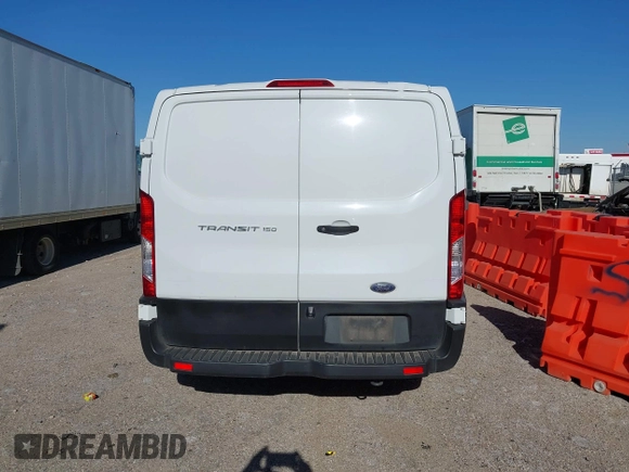 2019 Ford Transit with VIN 1FTYE1YM7KKA11022, listed as a IAAI auction lot 41790533 with 212,997 mi miles. Bid and sale history available at carsss.com. Image 16.