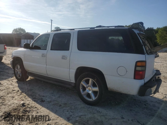 2005 Chevrolet Suburban LT with VIN 1GNEC16ZX5J126268, listed as a Copart auction lot 59576855 with 352,795 mi miles and Salvage title. Bid and sale history available at DreamBid. Image 2.