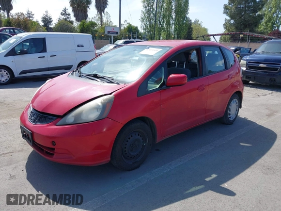2013 Honda Fit with VIN JHMGE8H38DC037362, listed as a IAAI auction lot 42119334 with 269,726 mi miles. Bid and sale history available at carsss.com. Image 17.