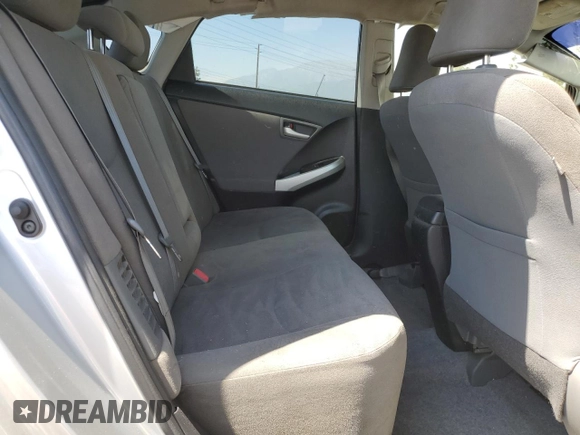 2015 Toyota Prius Four with VIN JTDKN3DU2F0460164, listed as a Copart auction lot 52903525 with 173,427 mi miles and Salvage Title. Bid and sale history available at carsss.com. Image 11.