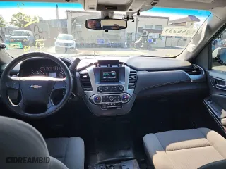 2016 Chevrolet Tahoe Commercial with VIN 1GNSKDEC1GR405102, listed as a Copart auction lot 73126294 with 185,351 mi miles and Clean Title. Bid and sale history available at carsss.com. Image 8.