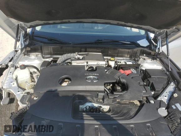 2019 Infiniti QX50 LUXE with VIN 3PCAJ5M16KF148482, listed as a Copart auction lot 53559165 with 69,307 mi miles and Salvage Title. Bid and sale history available at carsss.com. Image 12.