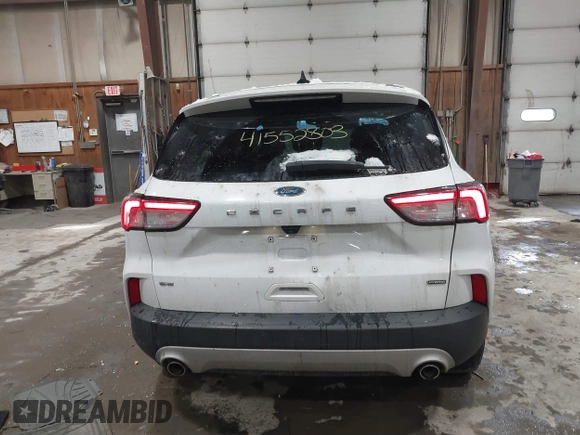 2020 Ford Escape SE Sport Hybrid with VIN 1FMCU0BZ5LUB09995, listed as a IAAI auction lot 41552803 with 138,093 mi miles and . Bid and sale history available at carsss.com. Image 17.