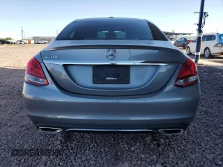 2016 Mercedes-Benz C 300 with VIN 55SWF4JB7GU109002, listed as a Copart auction lot 58001245 with 109,289 mi miles and Salvage title. Bid and sale history available at DreamBid. Image 6.