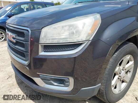 2014 GMC Acadia SLE with VIN 1GKKRPKD3EJ105743, listed as a IAAI auction lot 42014437 with 257,460 mi miles. Bid and sale history available at carsss.com. Image 20.