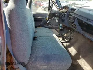 1996 Ford F-150 Special with VIN 1FTEF15Y8TLA13025, listed as a Copart auction lot 45472045 with 0 mi miles and Salvage Title. Bid and sale history available at carsss.com. Image 11.