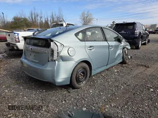 2012 Toyota Prius z VIN JTDKN3DP1C3025530, wystawiony jako Copart lot #54569115 z przebiegiem Nie podano mil oraz Czysty tytuł • Clean title. Historia ofert i sprzedaży dostępna na DreamBid. Obrazek 4.
