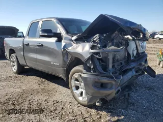 2020 Ram 1500 Big Horn with VIN 1C6RREBT1LN253005, listed as a Copart auction lot 42678745 with 97,272 mi miles and Salvage Title. Bid and sale history available at carsss.com. Image 4.