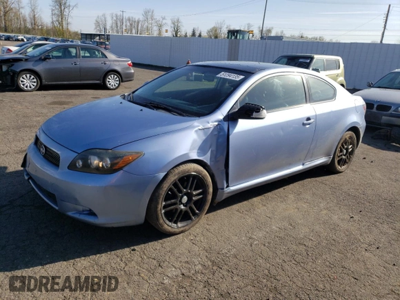 2008 Scion tC Spec with VIN JTKDE167280241169, listed as a Copart auction lot 51294135 with 202,290 mi miles and Salvage Title. Bid and sale history available at carsss.com. Image 1.