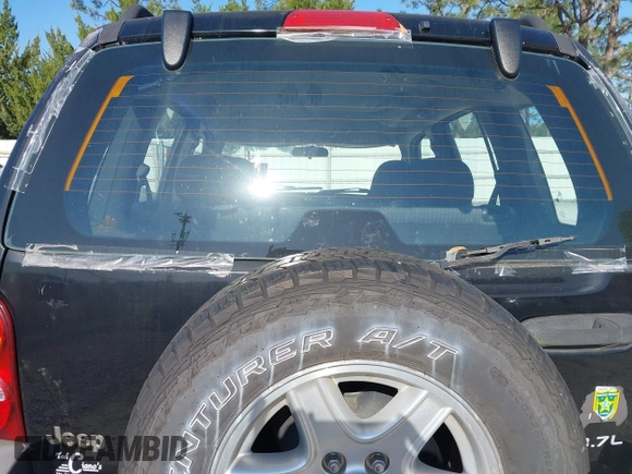 2003 Jeep Liberty Sport with VIN 1J4GK48K23W719610, listed as a IAAI auction lot 41998067 with 150,916 mi miles and . Bid and sale history available at DreamBid. Image 6.