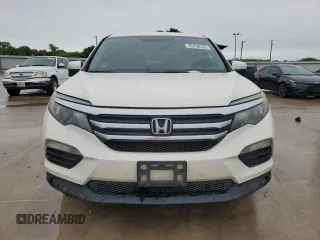 2017 Honda Pilot EX with VIN 5FNYF6H37HB042259, listed as a Copart auction lot 55798125 with 237,637 mi miles and Clean Title. Bid and sale history available at DreamBid. Image 5.