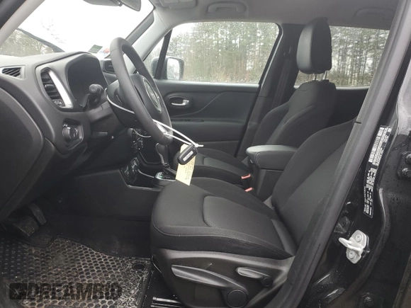 2023 Jeep Renegade Upland with VIN ZACNJDB16PPP57566, listed as a Copart auction lot 47994015 with 16,509 mi miles and Salvage title. Bid and sale history available at DreamBid. Image 7.
