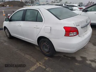2008 Toyota Yaris with VIN JTDBT923081225777, listed as a IAAI auction lot 41925353 with 237,303 mi miles. Bid and sale history available at carsss.com. Image 3.