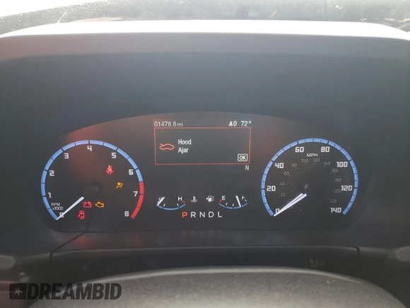 2024 Ford Bronco Sport Big Bend z VIN 3FMCR9B6XRRF54471, wystawiony jako Copart lot #54751625 z przebiegiem 1 478 mil mil oraz Szkoda całkowita • Salvage title. Historia ofert i sprzedaży dostępna na DreamBid. Obrazek 9.