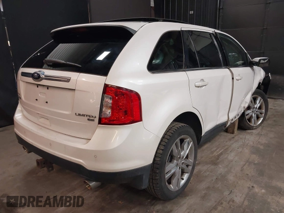 2013 Ford Edge Limited with VIN 2FMDK4KC5DBB89352, listed as a IAAI auction lot 41587565 with 69,229 mi miles. Bid and sale history available at carsss.com. Image 4.
