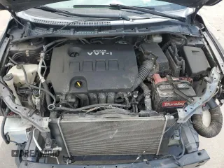2010 Toyota Corolla with VIN JTDBU4EE6AJ081607, listed as a Copart auction lot 61097275 with 129,131 mi miles and Salvage title. Bid and sale history available at DreamBid. Image 11.