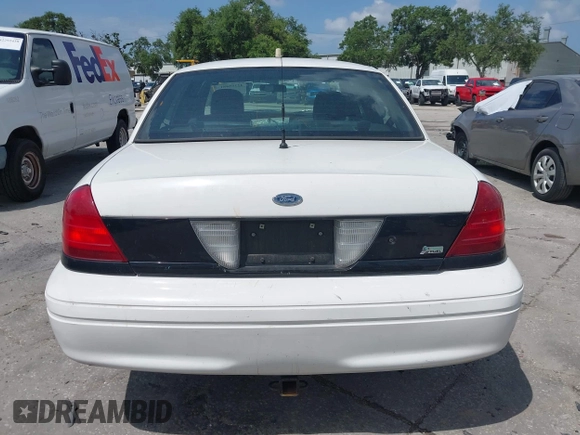 2010 Ford Police Interceptor with VIN 2FABP7BV8AX146371, listed as a IAAI auction lot 42395481 with Not provided miles and . Bid and sale history available at DreamBid. Image 17.