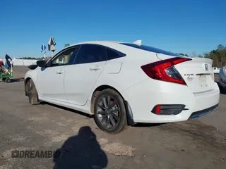 2021 Honda Civic Sedan EX-L with VIN 2HGFC1F72MH705025, listed as a IAAI auction lot 40921006 with 81,043 mi miles. Bid and sale history available at carsss.com. Image 3.