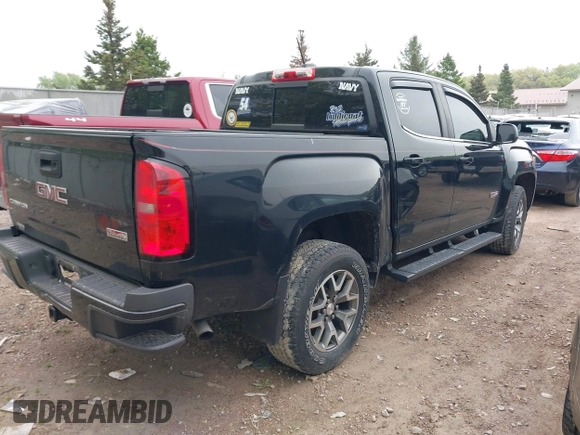 2017 GMC Canyon 4WD SLE z VIN 1GTG6CEN9H1140962, wystawiony jako IAAI lot #42251320 z przebiegiem 142 099 mil mil oraz . Historia ofert i sprzedaży dostępna na DreamBid. Obrazek 4.