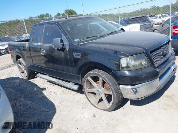 2006 Ford F-150 XLT with VIN 1FTPX12516FA61730, listed as a IAAI auction lot 42034386 with 1 mi miles. Bid and sale history available at carsss.com. Image 1.