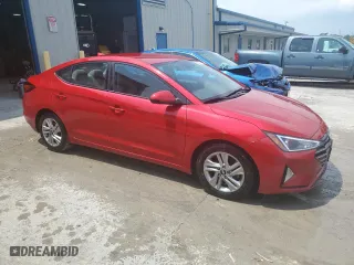 2020 Hyundai Elantra Value Edition with VIN 5NPD84LF2LH556187, listed as a Copart auction lot 64064374 with 100,568 mi miles and Salvage Title. Bid and sale history available at carsss.com. Image 4.