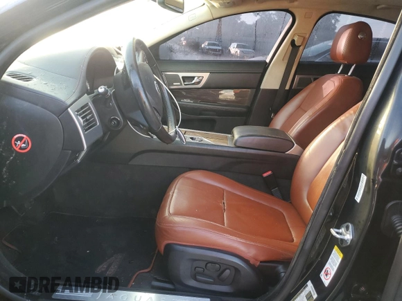 2010 Jaguar XF Supercharged with VIN SAJWA0HE9AMR69413, listed as a Copart auction lot 74997834 with 0 mi miles and Salvage Title. Bid and sale history available at carsss.com. Image 7.