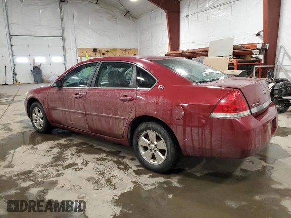 2006 Chevrolet Impala LT 3.5L with VIN 2G1WT55K369111447, listed as a Copart auction lot 87543595 with 129,728 mi miles and Clean Title. Bid and sale history available at DreamBid. Image 2.