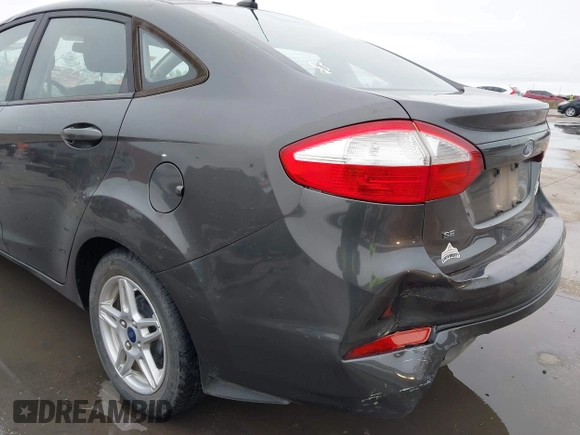2017 Ford Fiesta SE with VIN 3FADP4BJ2HM168098, listed as a IAAI auction lot 41931593 with 78,146 mi miles and . Bid and sale history available at DreamBid. Image 21.