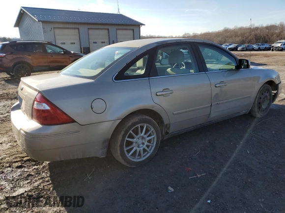 2005 Ford Ocean z VIN 1FAHP23145G161504, wystawiony jako Copart lot #44732275 z przebiegiem 139 653 mil mil oraz Szkoda całkowita • Salvage title. Historia ofert i sprzedaży dostępna na DreamBid. Obrazek 3.