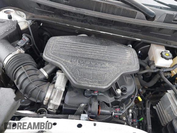 2023 Cadillac XT6 AWD Sport with VIN 1GYKPHRS1PZ155437, listed as a IAAI auction lot 41758495 with 22,949 mi miles. Bid and sale history available at carsss.com. Image 10.