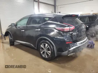 2020 Nissan Murano S with VIN 5N1AZ2AS5LN159427, listed as a Copart auction lot 42204405 with 69,792 mi miles and Salvage Title. Bid and sale history available at DreamBid. Image 2.