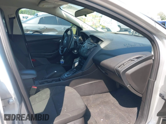 2015 Ford Focus SE with VIN 1FADP3F25FL381008, listed as a IAAI auction lot 42413322 with 106,353 mi miles and . Bid and sale history available at DreamBid. Image 5.