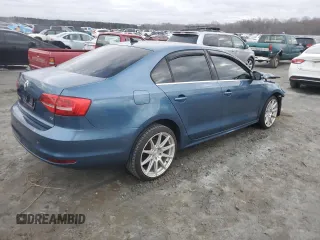 2015 Volkswagen Jetta Sedan 2.0L TDI SEL with VIN 3VWLA7AJ5FM334750, listed as a Copart auction lot 85923314 with 115,943 mi miles and Salvage Title. Bid and sale history available at carsss.com. Image 3.